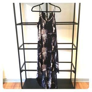 BCBG Hi Low Halter Dress